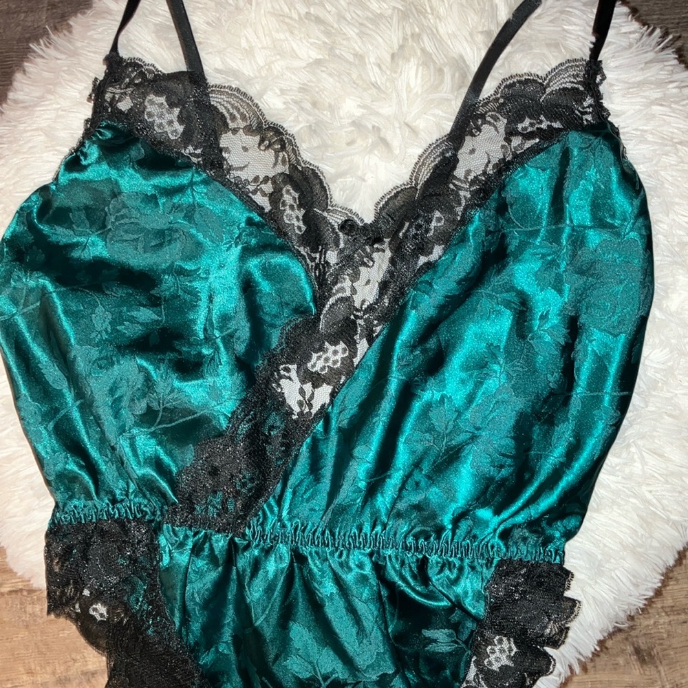 Vintage Lingerie Bodysuit/Teddy